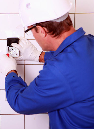 Électricien professionnel